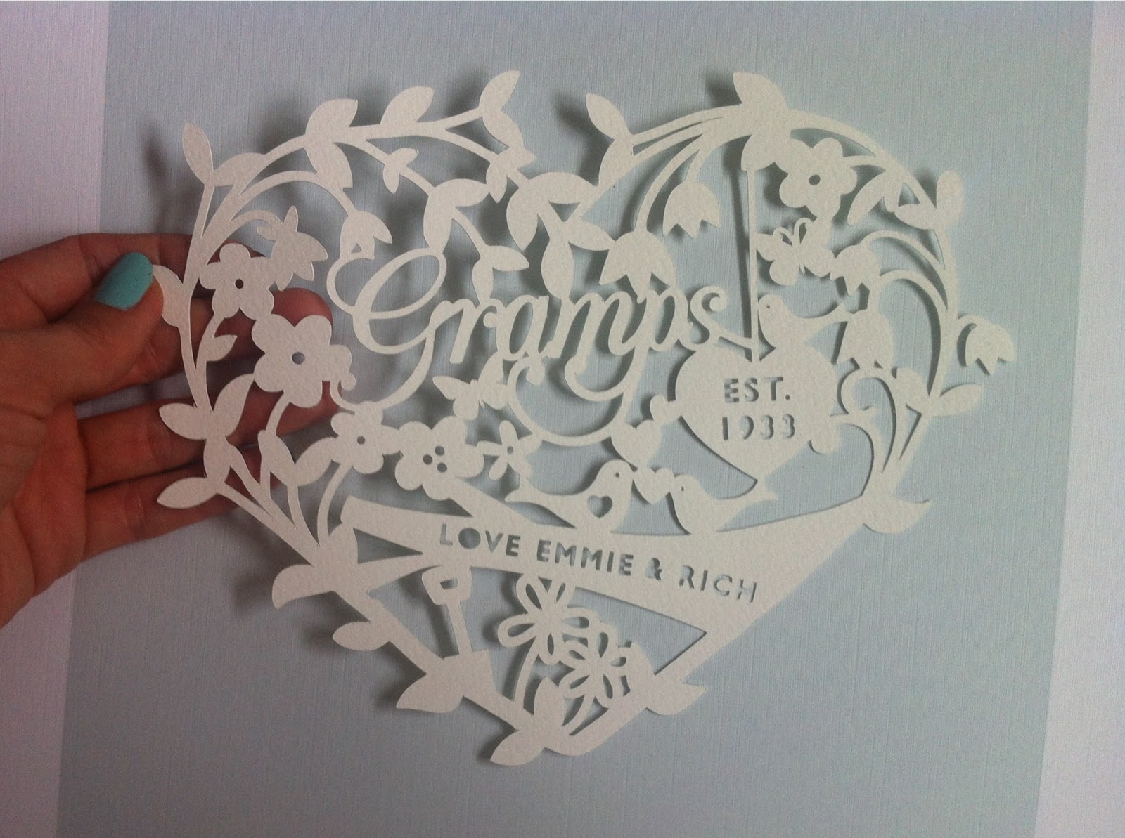 Free 3d paper cutting templates image