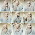 Hijab Tutorial Simple Shawl
