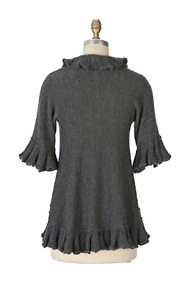 Anthropologie Rustled Leaves Cardigan
