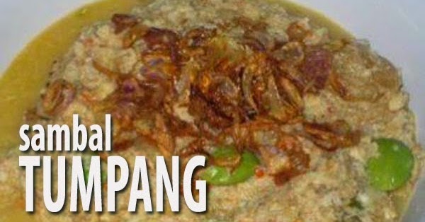 Resep Sambal Tumpang, Khas Jawa Aneka Resep dan Cara Masak Resep Sambal Tumpang, Khas Jawa Aneka Resep dan Cara Masak