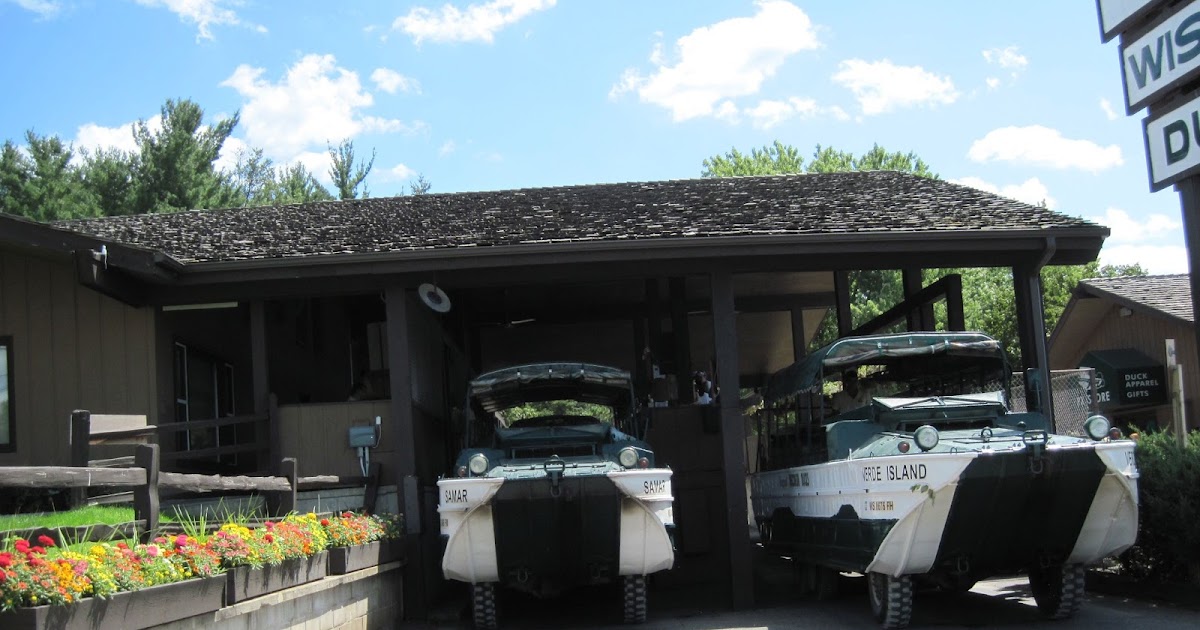 Travel Reviews & Information Original Wisconsin Duck Tour and Upper