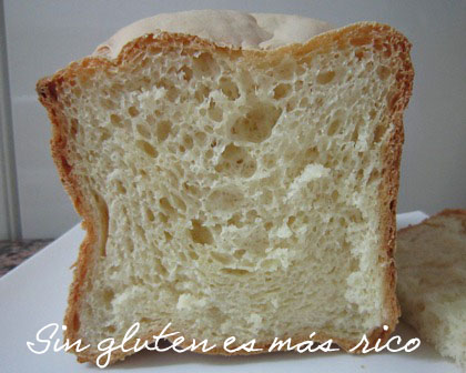 Pan sin gluten (panificadora) Receta de ja*****@*****, Receta