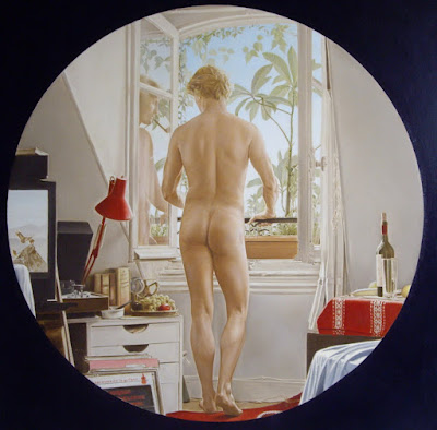 hombres-rubios-semidesnudos-pintura- sultana-jacques Hombres Rubios Semidesnudos Pintura