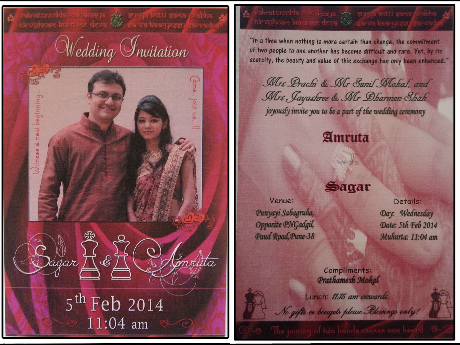 The best wedding invitation blog: Wedding invitation cards ...