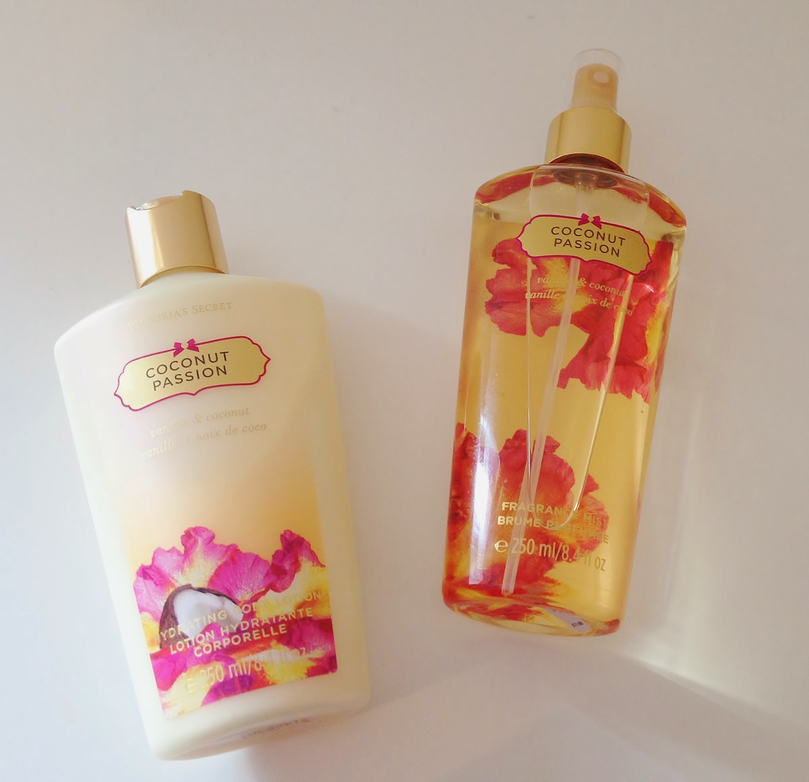 victoria secret body lotion coconut