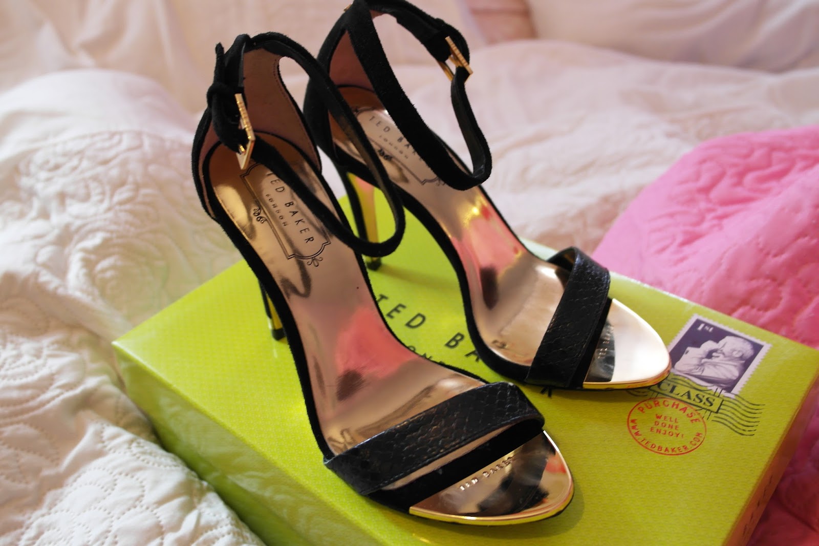 Cloggs Footwear Ted Baker Heels Review Stitches of Style