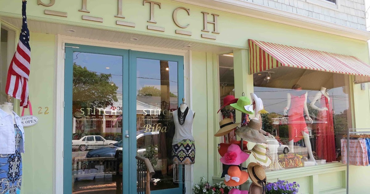 BIBA NY AT SOUTHAMPTON STITCH BOUTIQUE