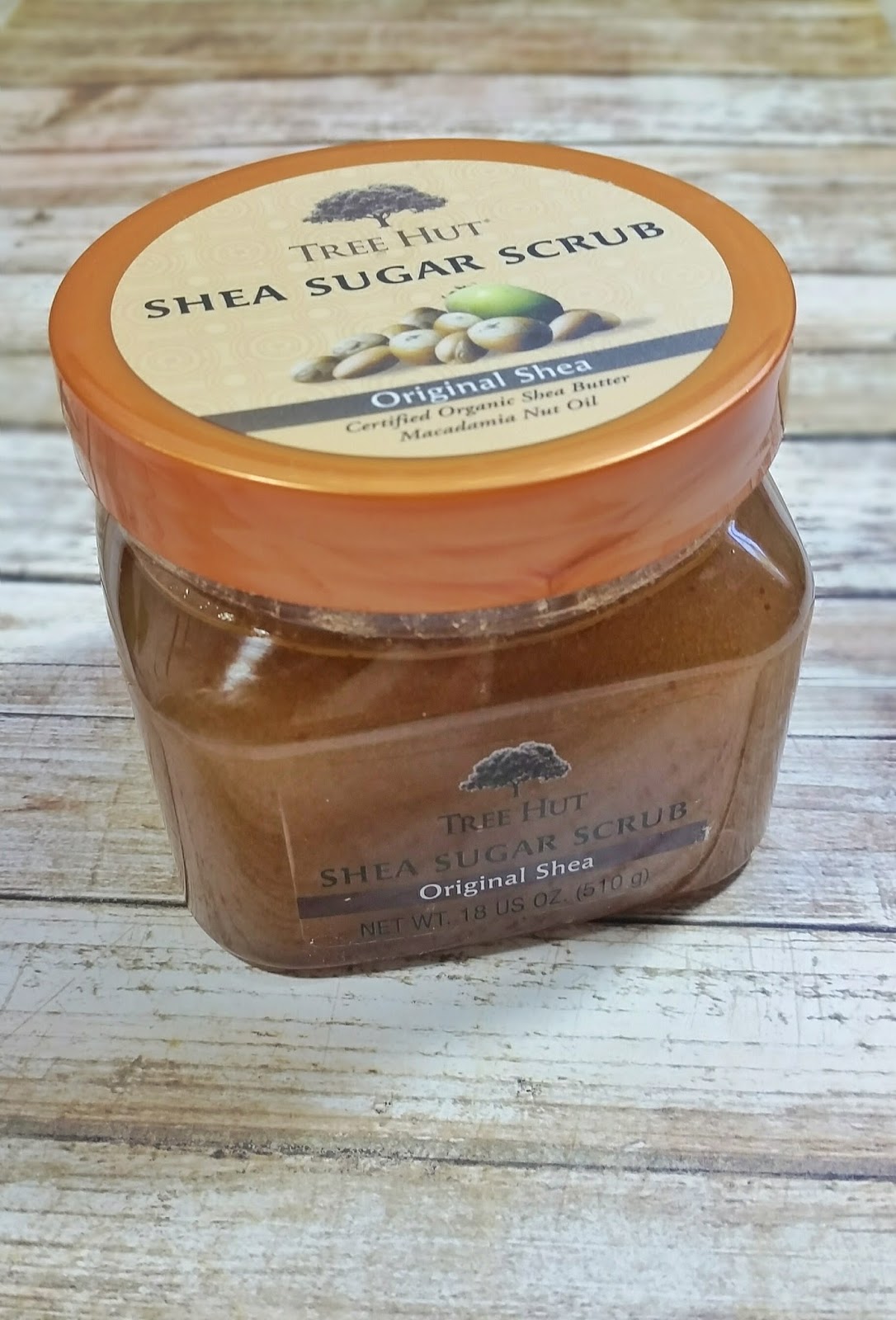 Tree Hut Shea Sugar Scrub review