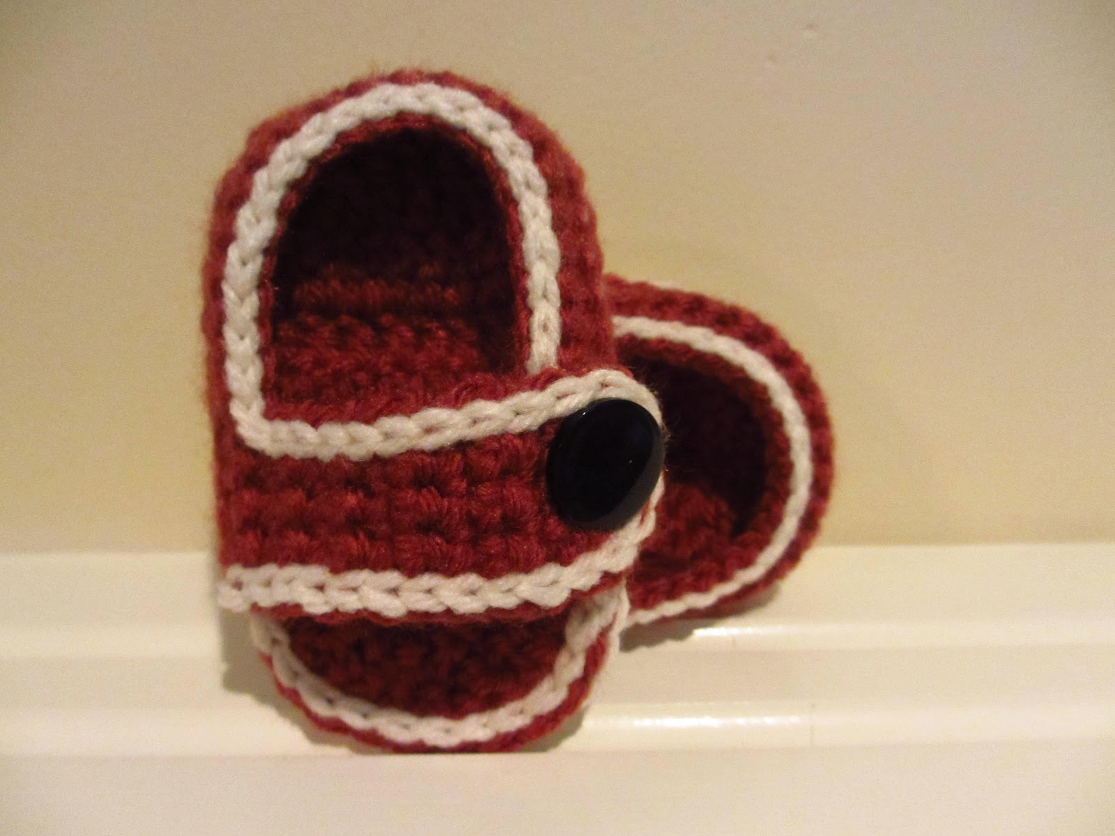 Jays Boutique Blog: FREE PATTERN: Comfy Baby Sandals