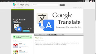 Google Translate Versi Offline Untuk Android