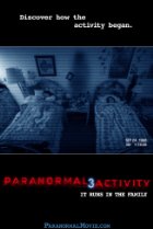 триллер "Паранормальное явление 3" триллер "Паранормальное явление 3"