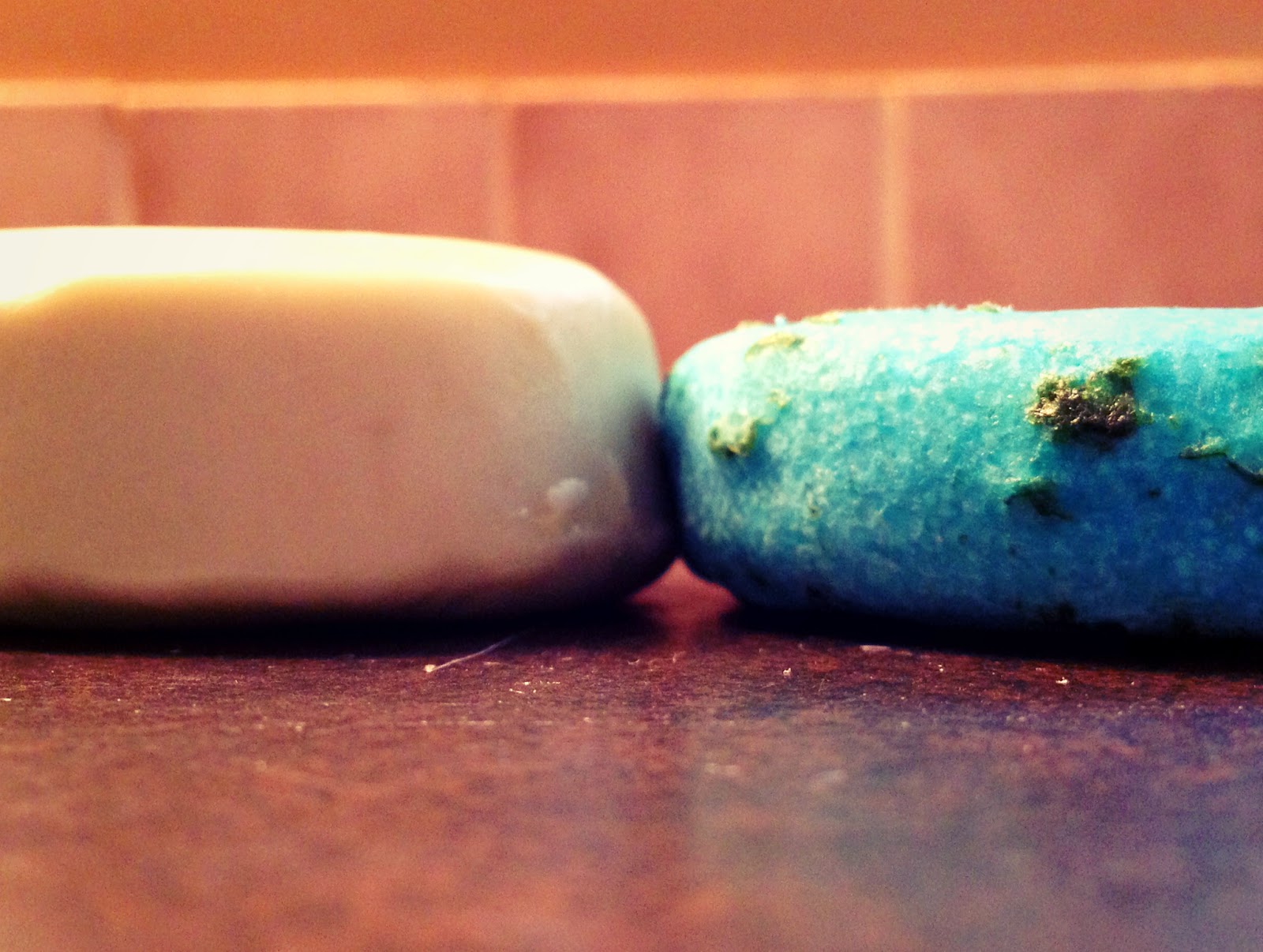 Polka Dots, Stripes, And Hearts LUSH Seanik Bar Shampoo & Jungle Bar