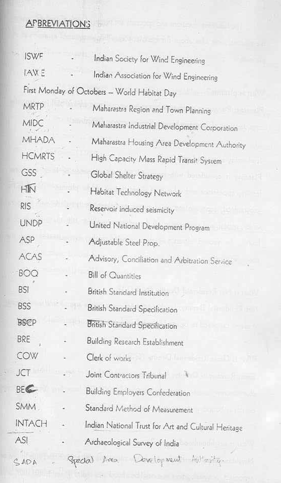 GATE Architecture ABBREVIATIONS