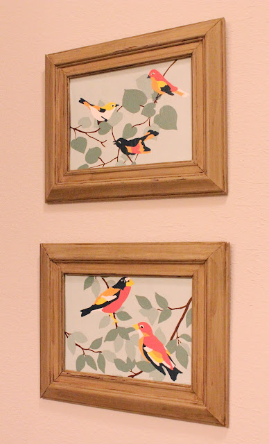 Thrift Store Painting Makeover