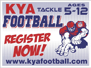  KYA Football Registration