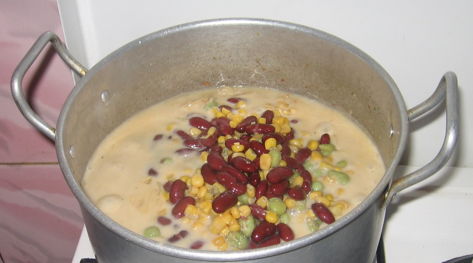 How To Cook Healthy Coconut Spaghetti With Coconut Milk And Peas