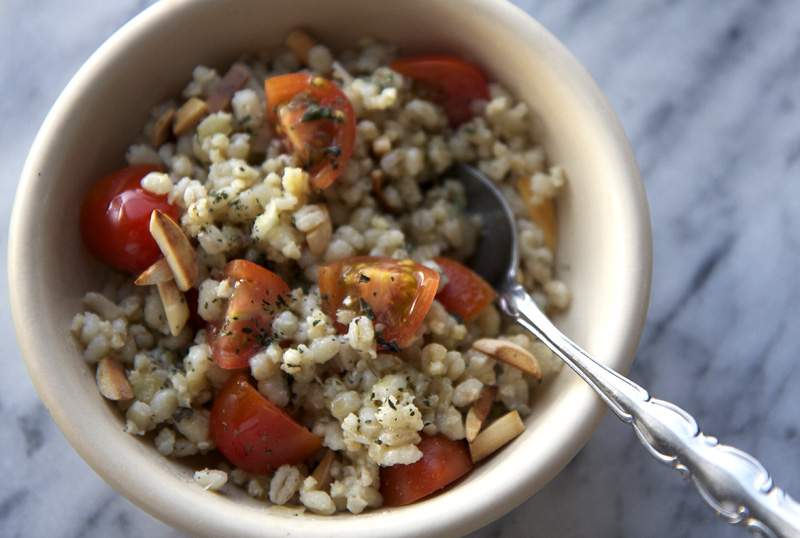 The Flour Sack Barley & Millet Risotto
