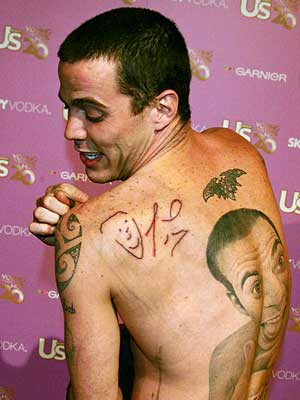 stars tattoo swallow new school tattoos lettering for men
