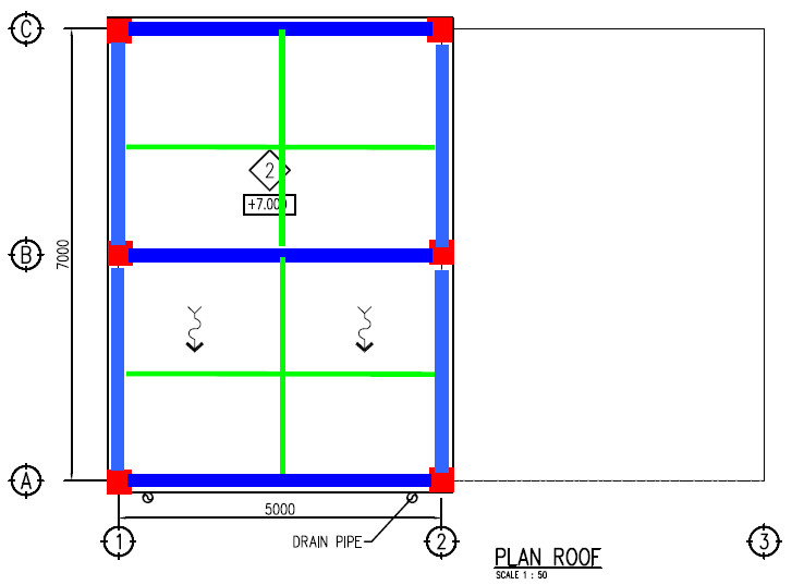 Desain Denah Balok Athez98 Blogspot Com