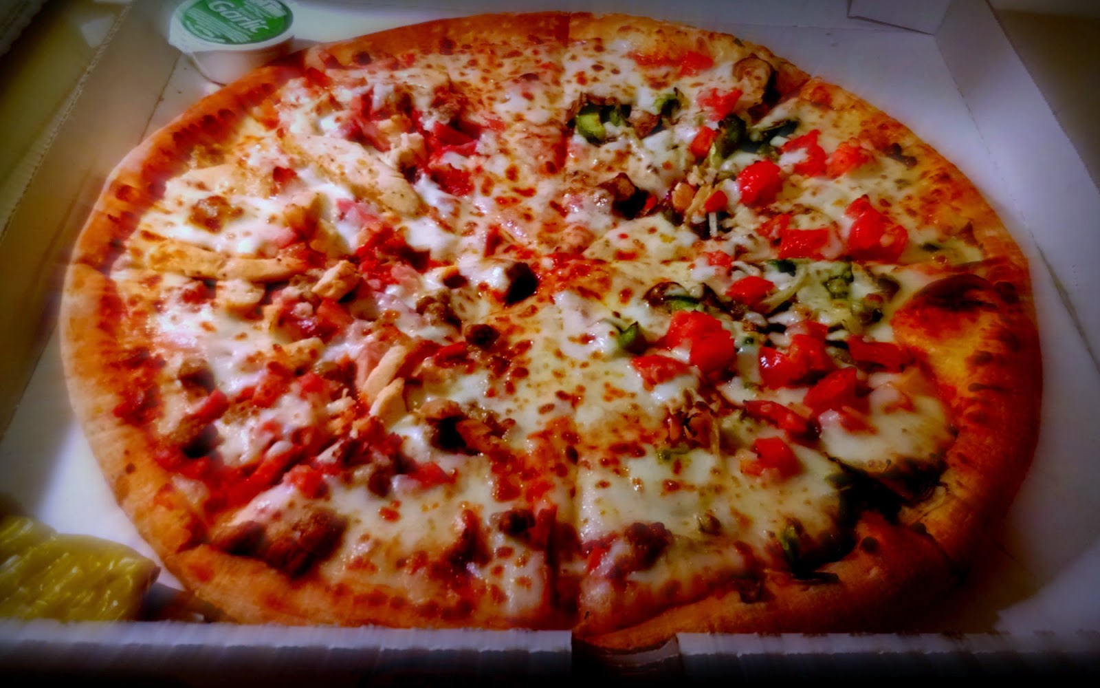 Only Googlebot Reads This Blog: St. Valentines Day Pizza Party