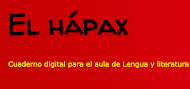 EL HAPAX: tu blog