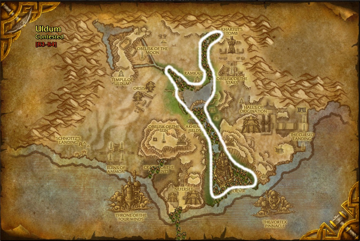 Wow Zones