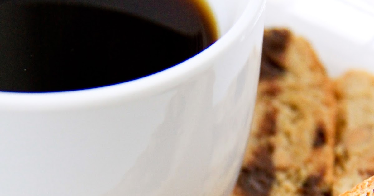 Life is Like a Long Journey Chocolate Chips & Almond Biscotti (Without