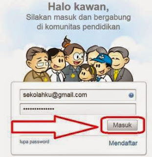 Gambar panduan Membuat Website Sekolah Lewat Situs Padamu Negeri