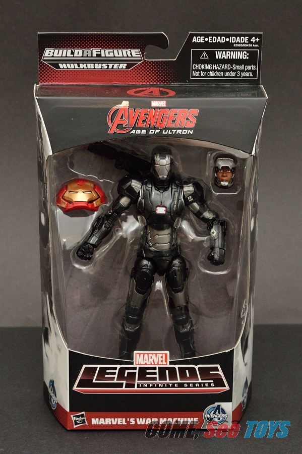 Come, See Toys Marvel Legends Infinite Series War Machine