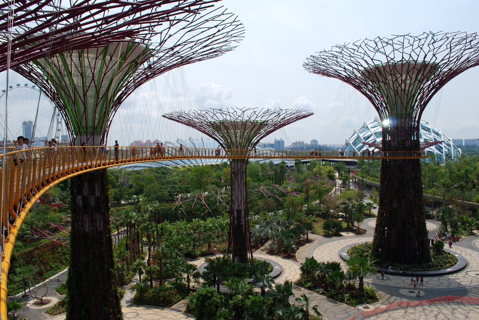 The Intercontinental Gardener Supertree Grove at the Gardens by the Bay