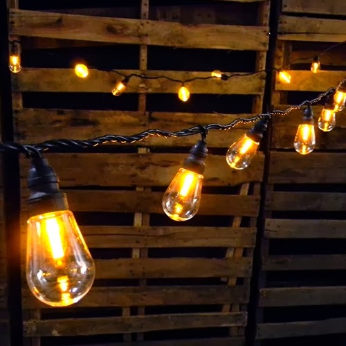 LET'S STAY Edison String Light & Pendants