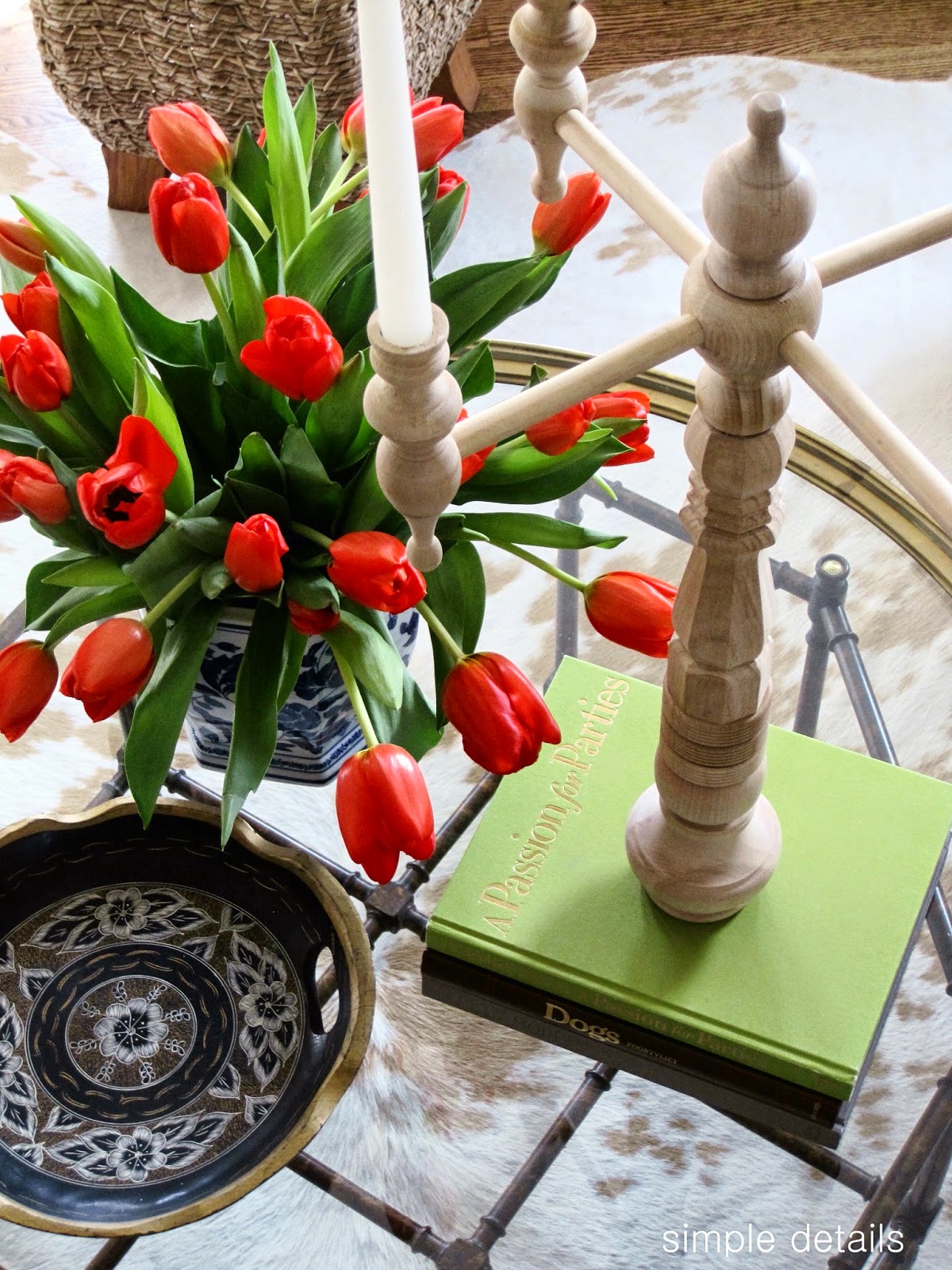 Simple Details DIY Four Arm Candelabra