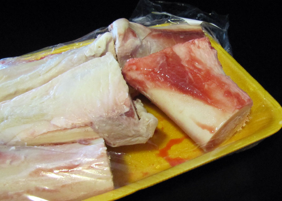 Smells Like Food In Here Beef Marrow Bones