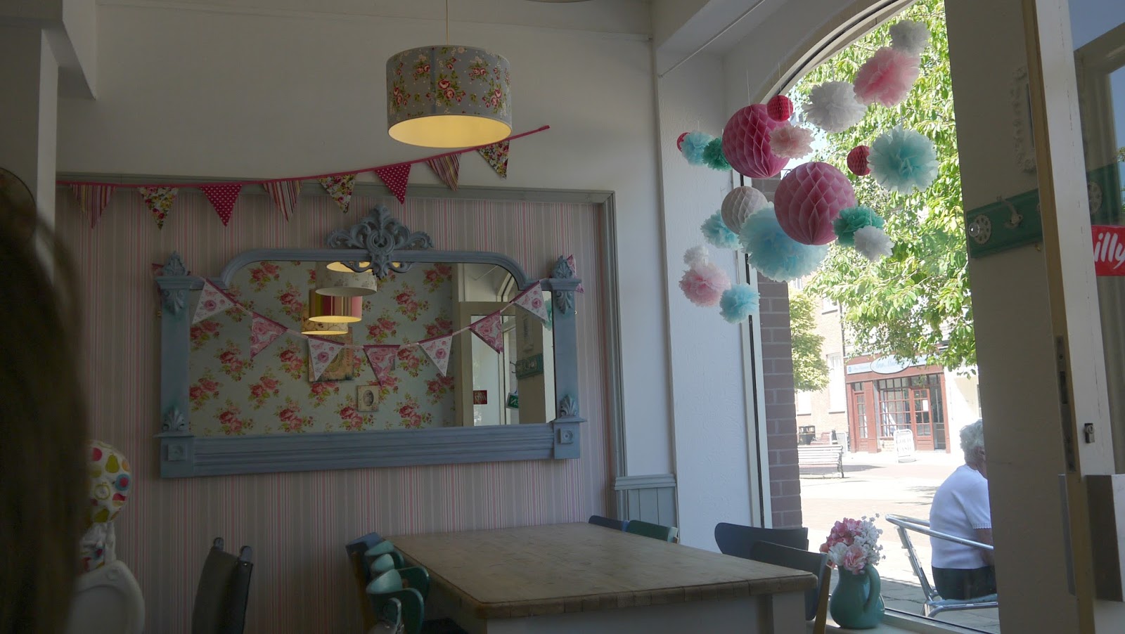 SNUG EMPORIUM AFTERNOON TEA FOR MY BROTHERS BIRTHDAY