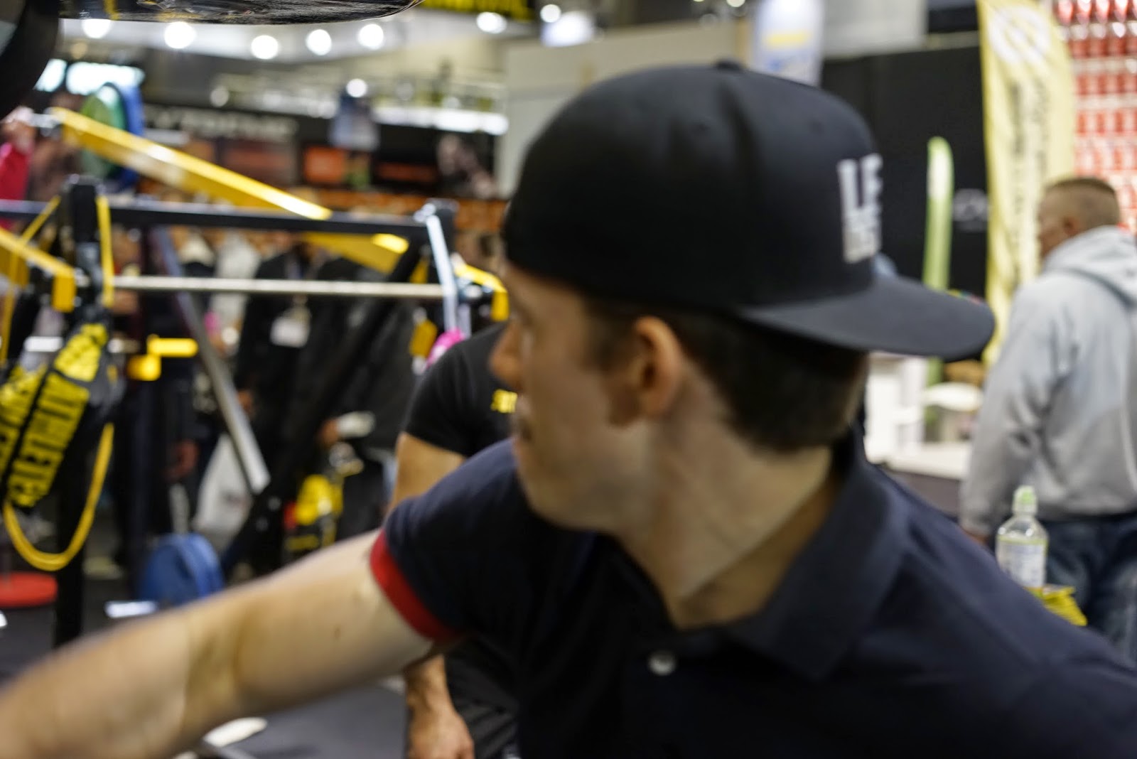 Richard Bjerkoe - Robust Dad - Fitnessfestivalen 2014 - Punching Bag 2
