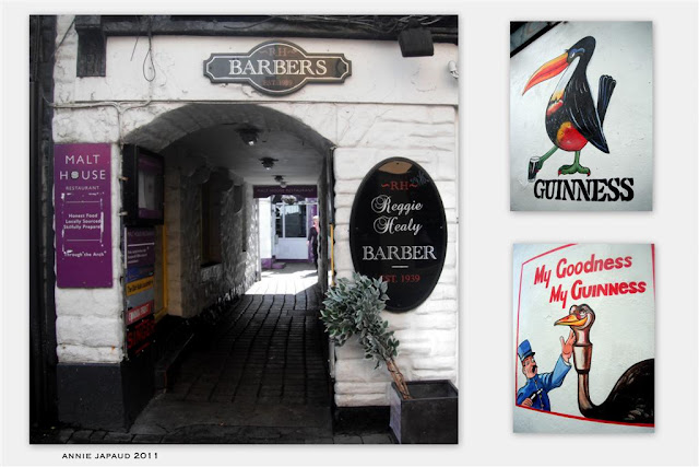 the entrance to the Malt house, Galway