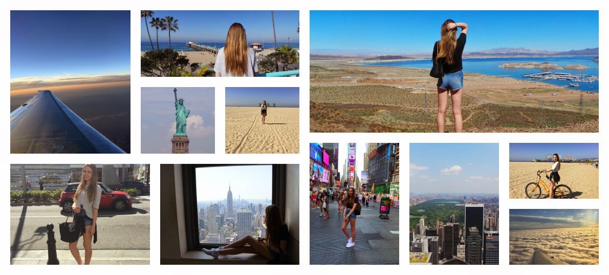 My Year in the USA 2014/15 
