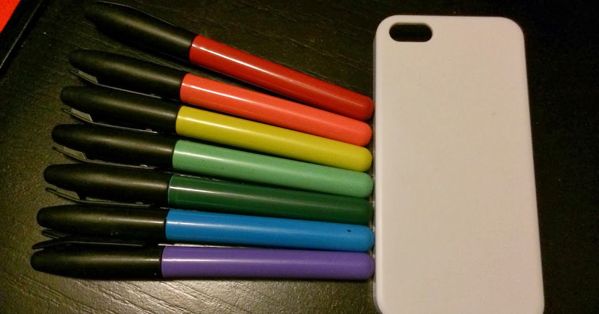 Just picture it... 2 Custom iPhone Case