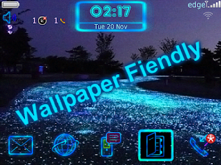 Neon Blue Glow (9900/9930 OS7) Preview 1 Neon Blue Glow (9900/9930 OS7) Preview 1