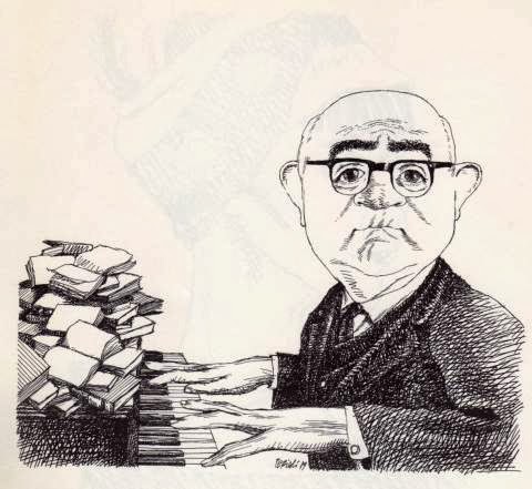 Th. W. Adorno (T. Pericoli, I ritratti)