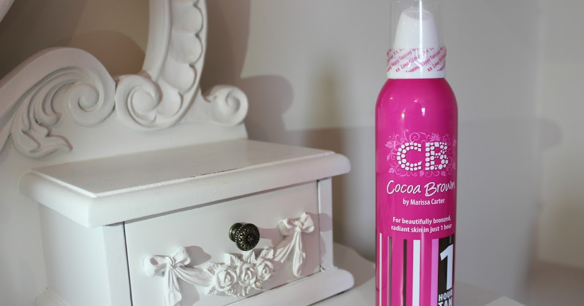 chanellejade. CB Cocoa Brown Fake Tan