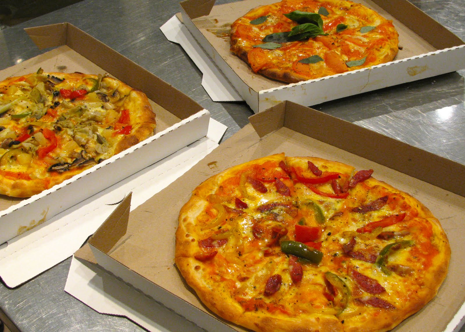 nz flavour Portofino Pizza