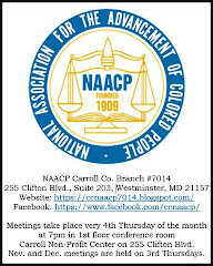 CC MD NAACP 7014 Annual Events