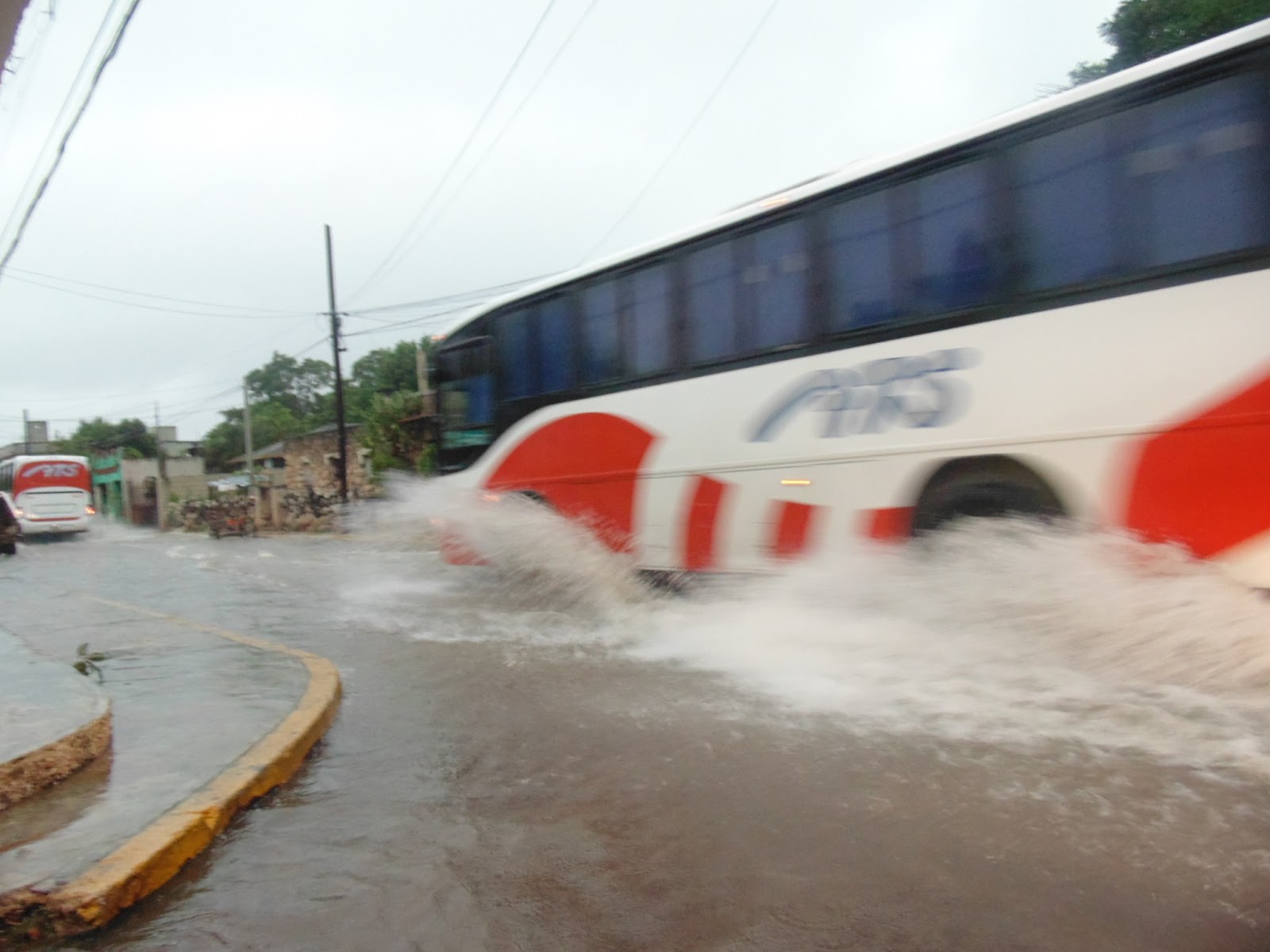 Resultado de imagen para calkini inundaciÃ³n