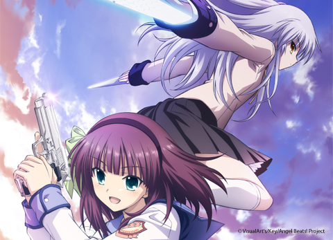 Anime Review Angel Beats