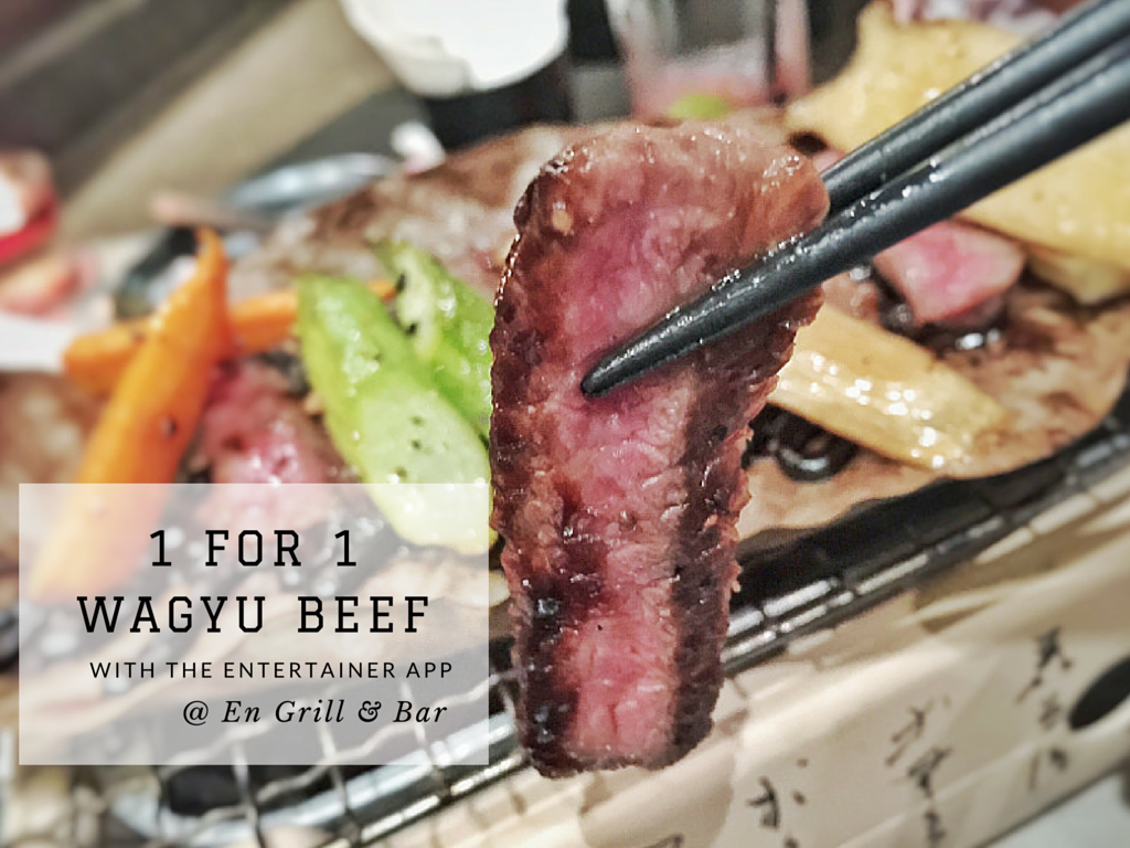 wagyu beef on the grill
