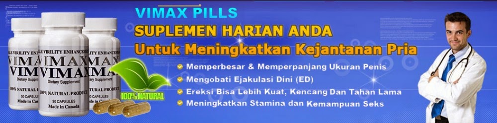 Agen Vimax Pills Herbal Asli Original Canada Obat Pembesar Penis No.1 Di Indonesia