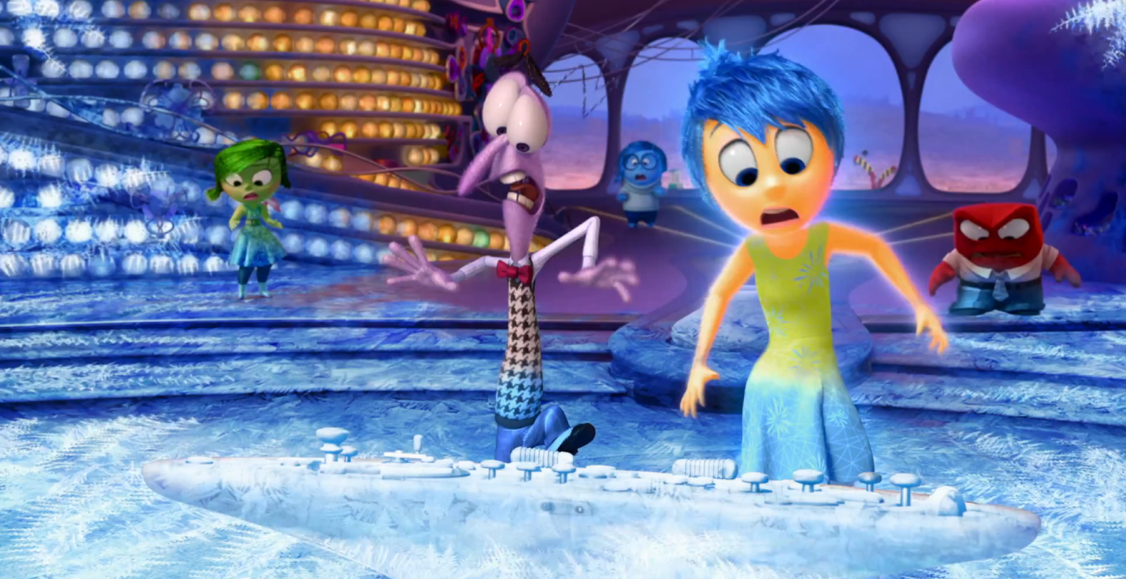 Pixar Corner New 'Inside Out' TV Spot Shows Off Brain Freeze
