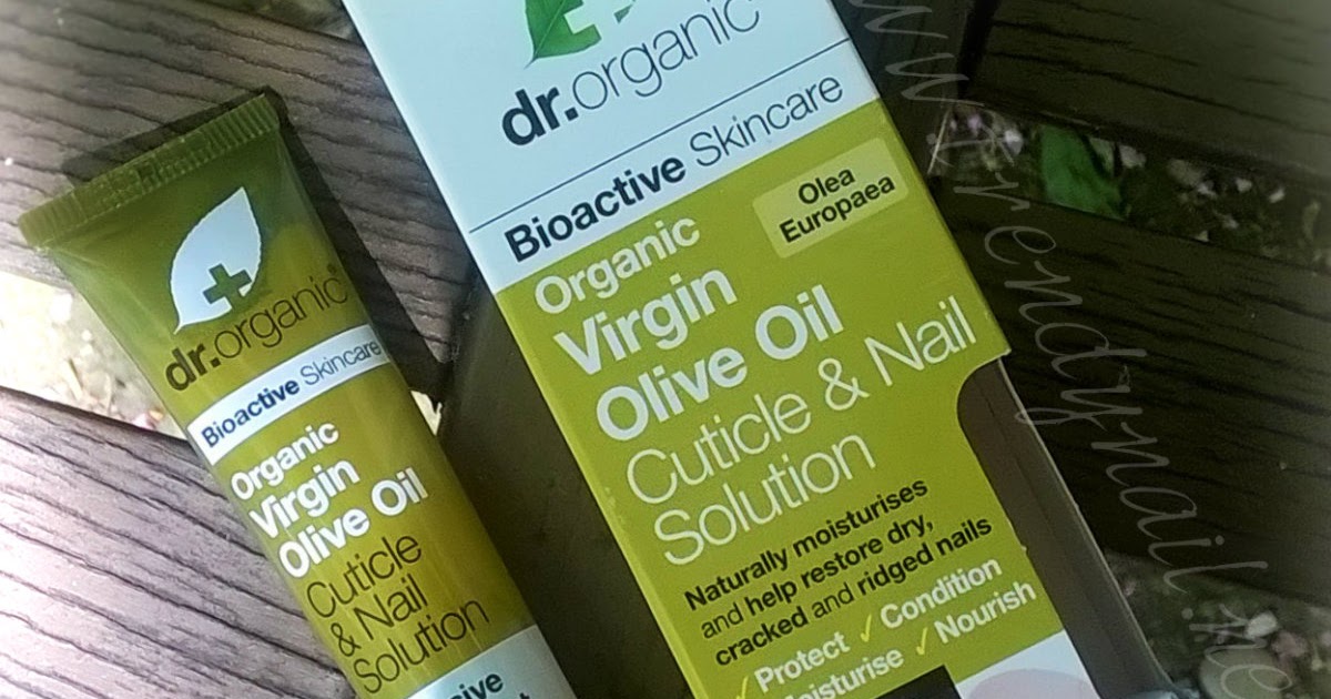 recensione Virgin Olive Oil Cuticle & Nail Solution