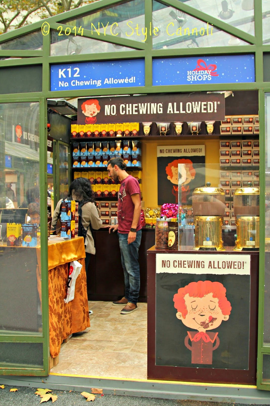 No Chewing Allowed Truffles NYC, Style & a little Cannoli